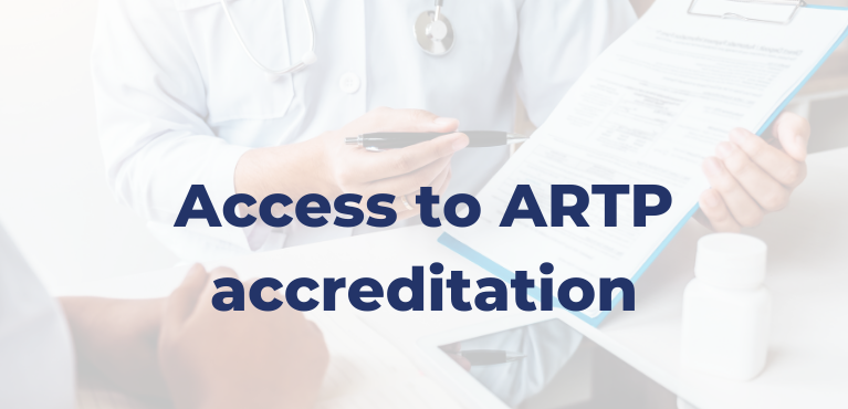 Access to ARTP accreditation