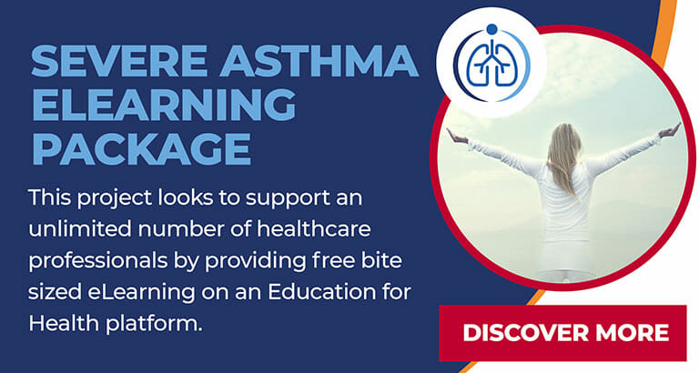 Sponsored Product-Severe Asthma eLearning