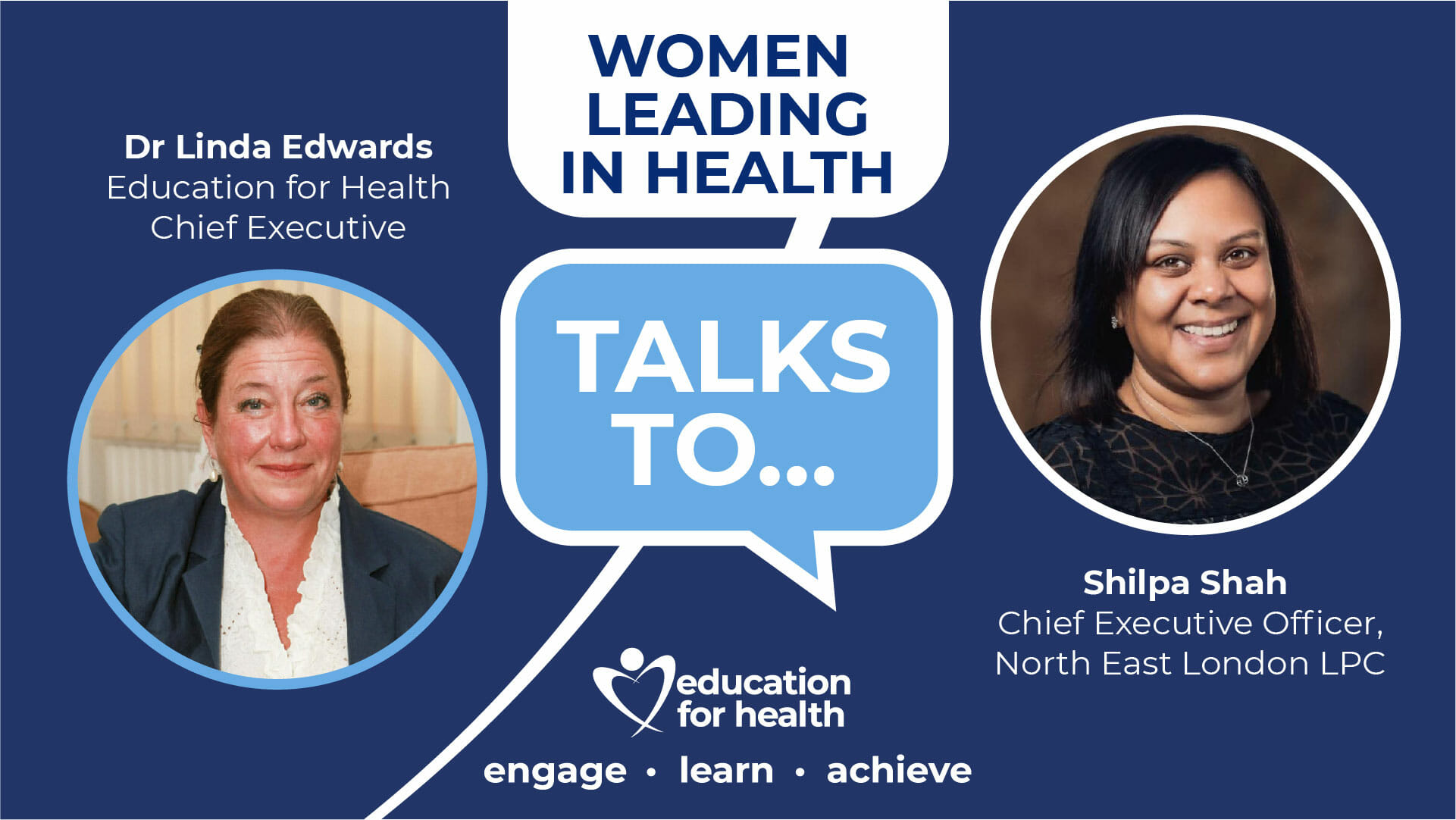 Women leading in health The CEO - Shilpa Shah, Chief Executive Officer, North East London LPC