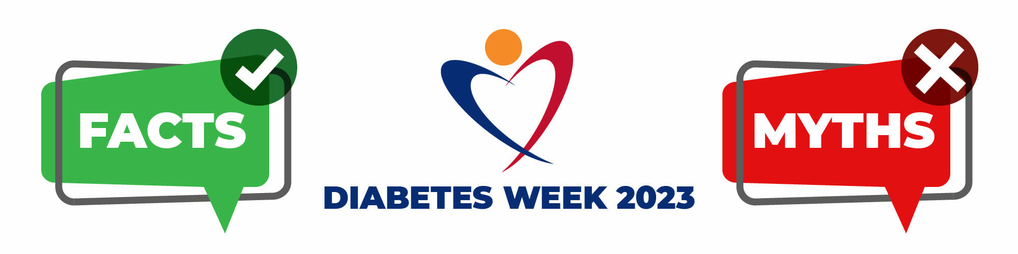Diabetes Week - facts myths header