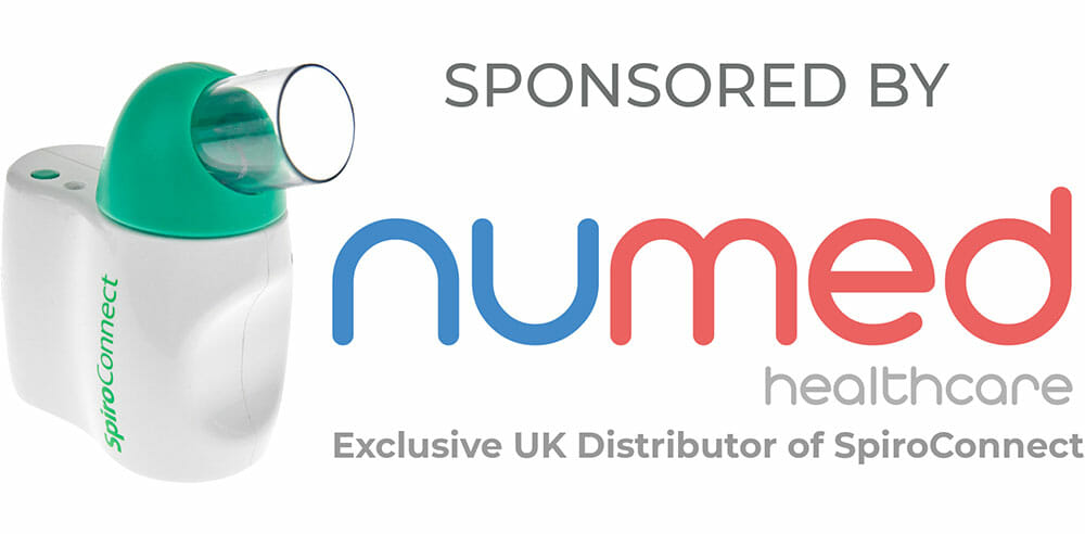 Spirometry Services and FeNO testing webinar - Numed logo