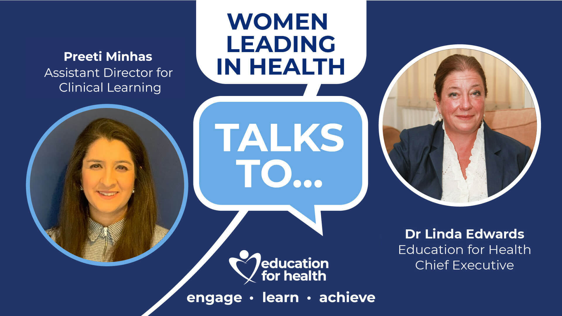 women leading in health podcast Dr Linda Edwards