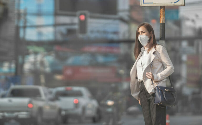 The impact of air quality can have a significant impact on health.