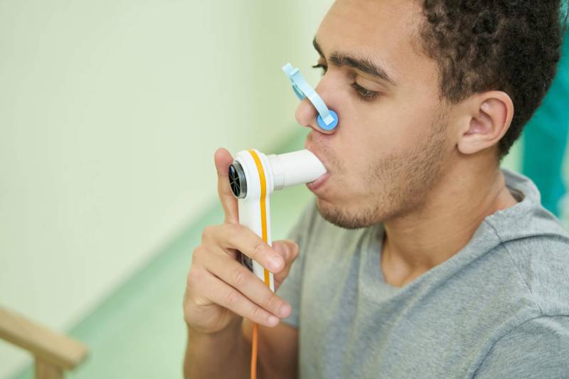 Upskilling practioners in areas such as spriometry training is critical to diagnosing asthma correctly.
