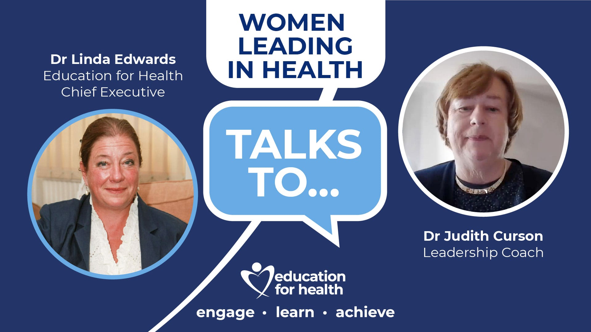 Women who have found there leader within - Dr Judith Curson Interview
