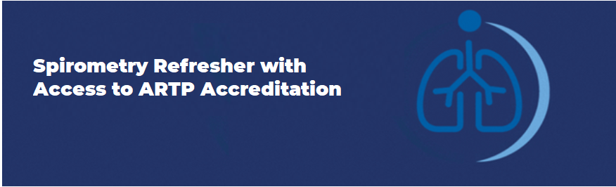 Paediatric Spirometry Top up programme with access to ARTP certification