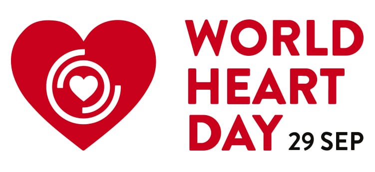 EFH World Heart Day logo 2024