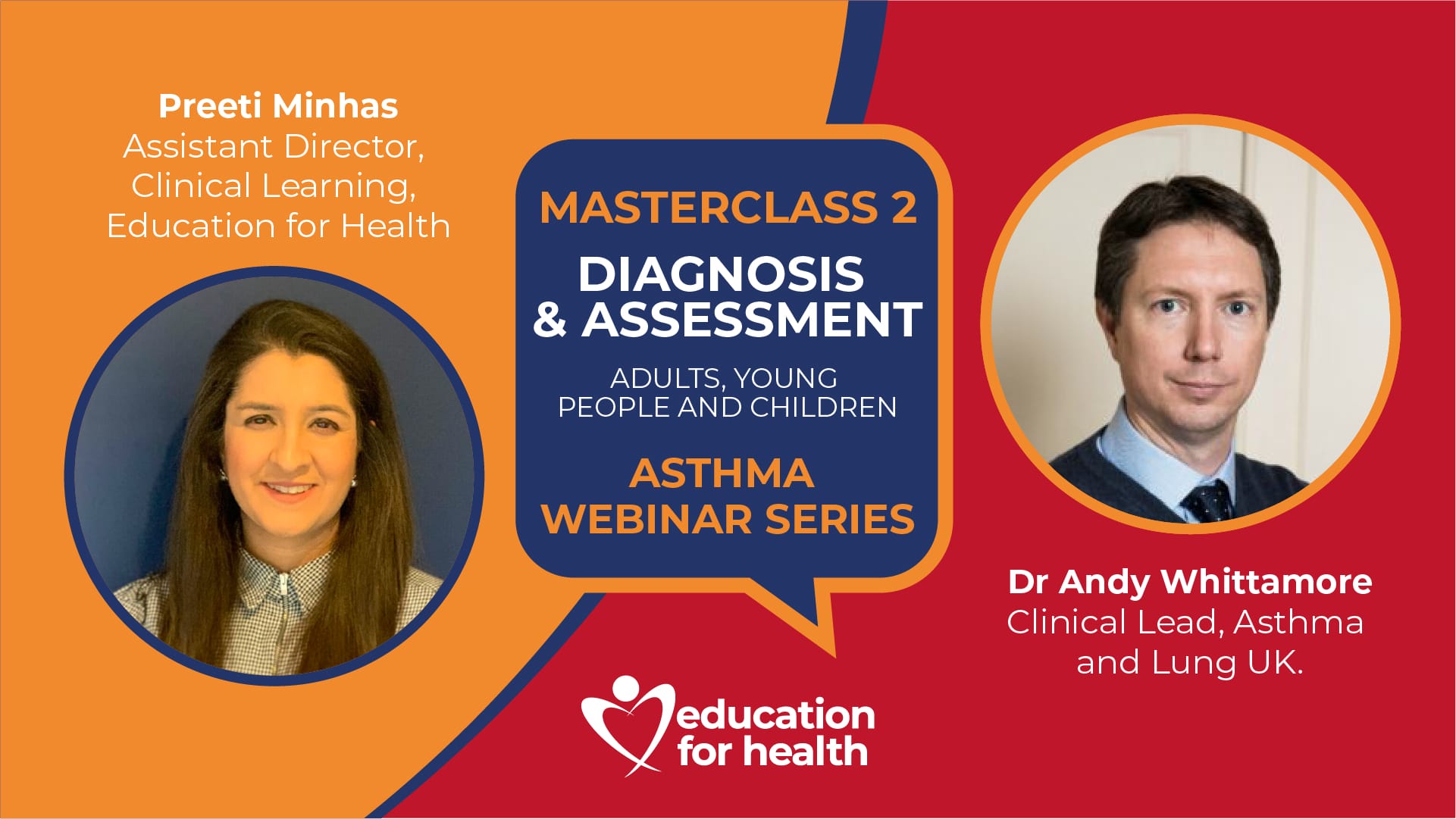 Preeti Talks To Dr Andy Whittamore Asthma Webinar Series Session 2