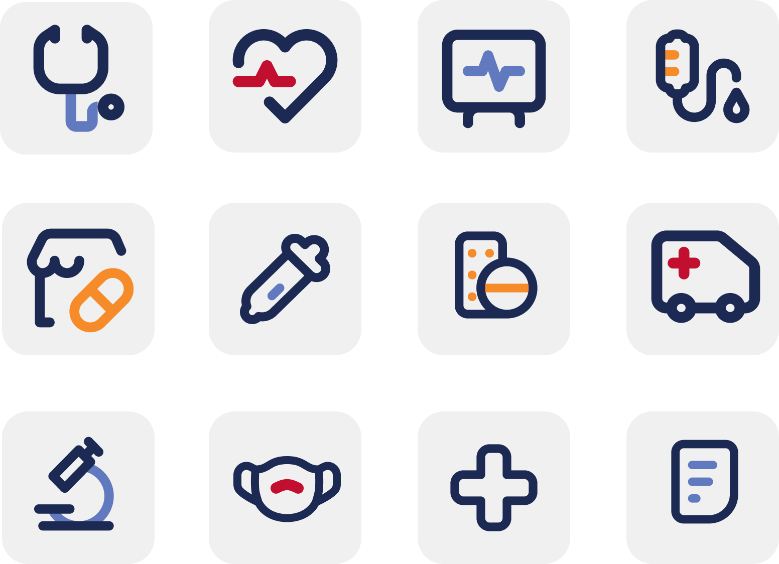 health icons