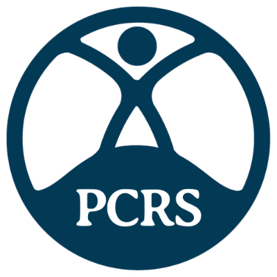 PCRS logo. PCRS Respiratory Conference 2025